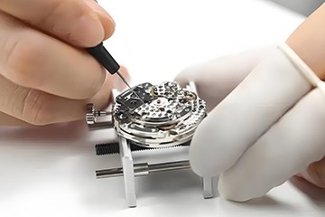 武汉欧米茄机械手表走快